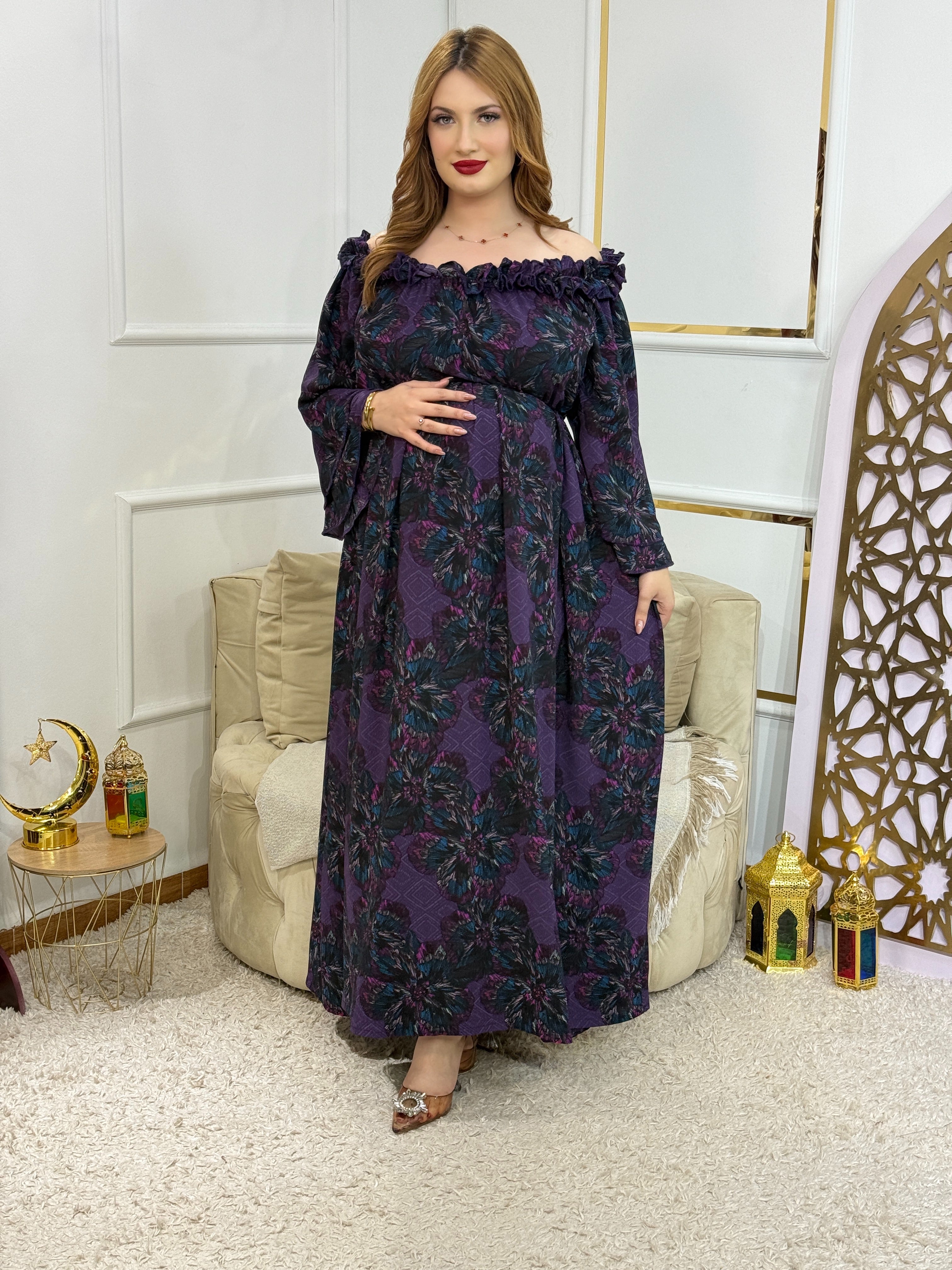 روب رقي للحوامل 😍