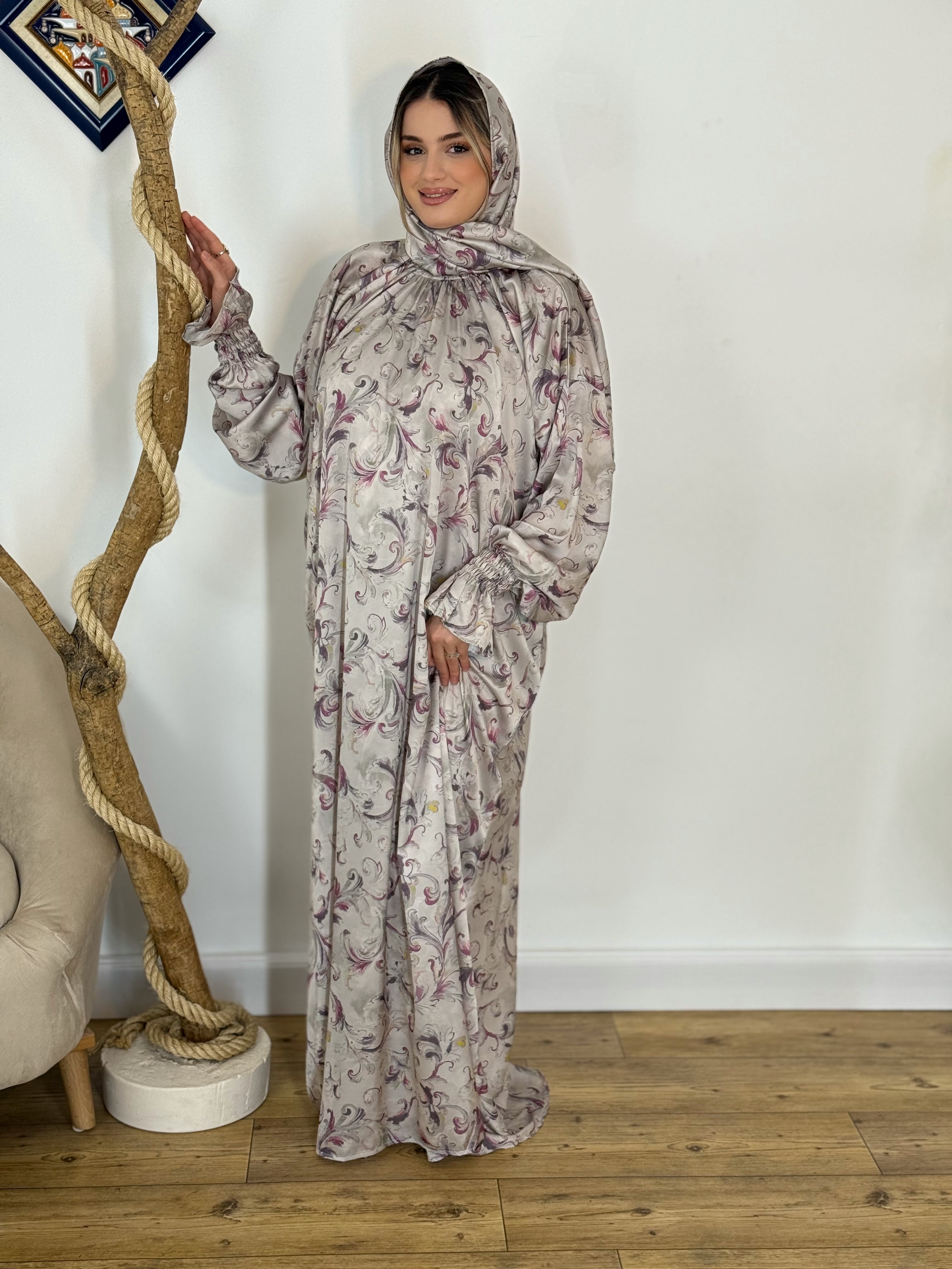 حجاب صلاة توبة